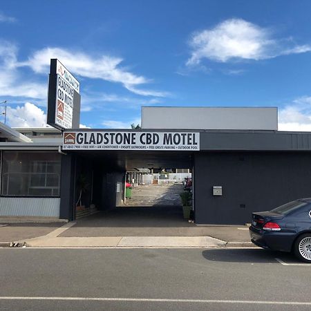 Gladstone Cbd Motel Bagian luar foto