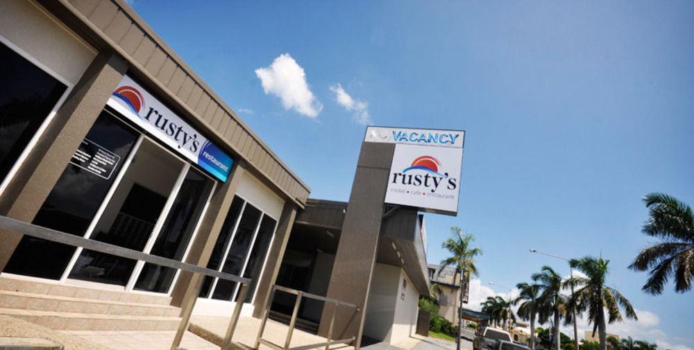 Gladstone Cbd Motel Bagian luar foto