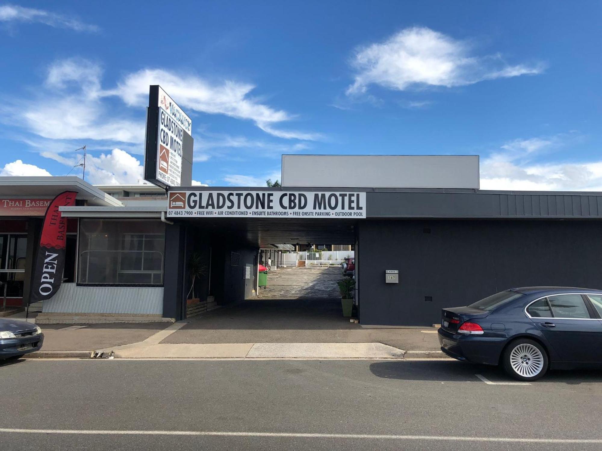 Gladstone Cbd Motel Bagian luar foto