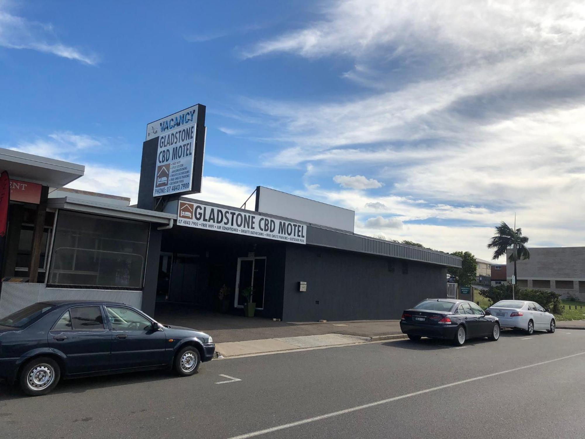 Gladstone Cbd Motel Bagian luar foto