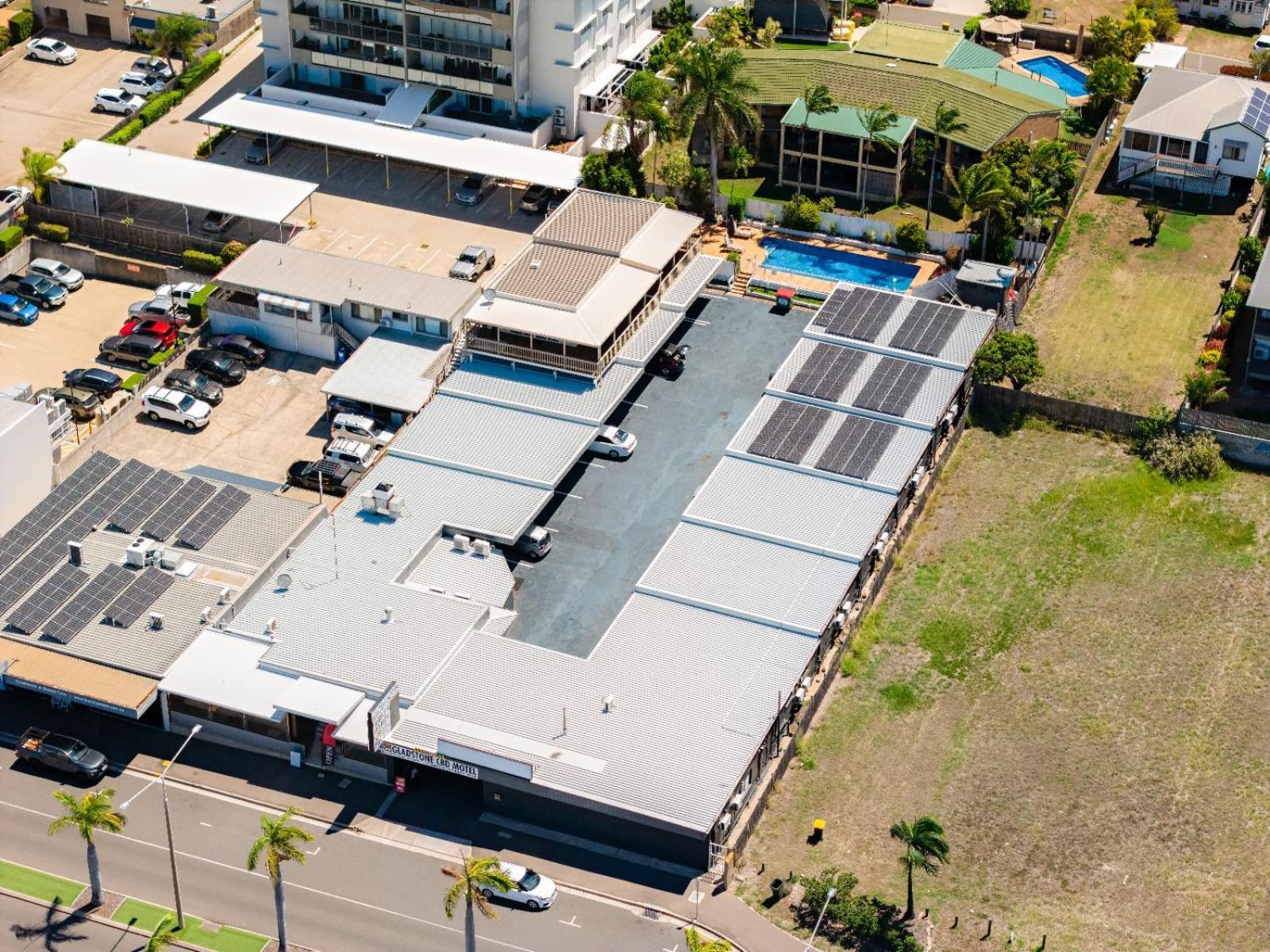 Gladstone Cbd Motel Bagian luar foto
