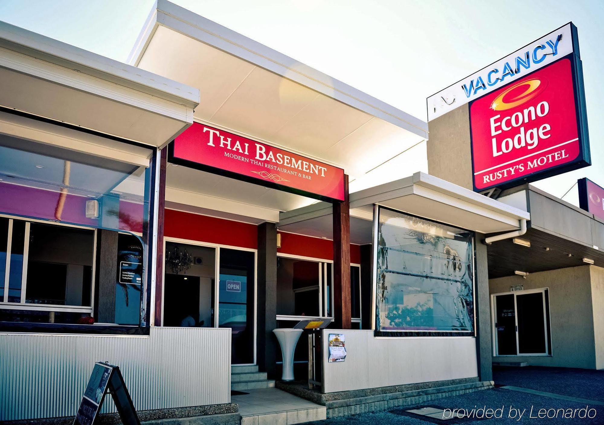 Gladstone Cbd Motel Bagian luar foto